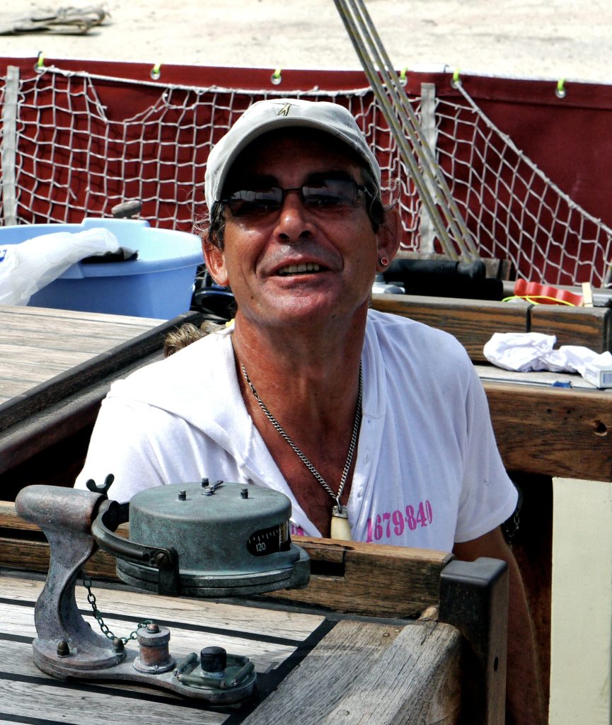 Boat captain